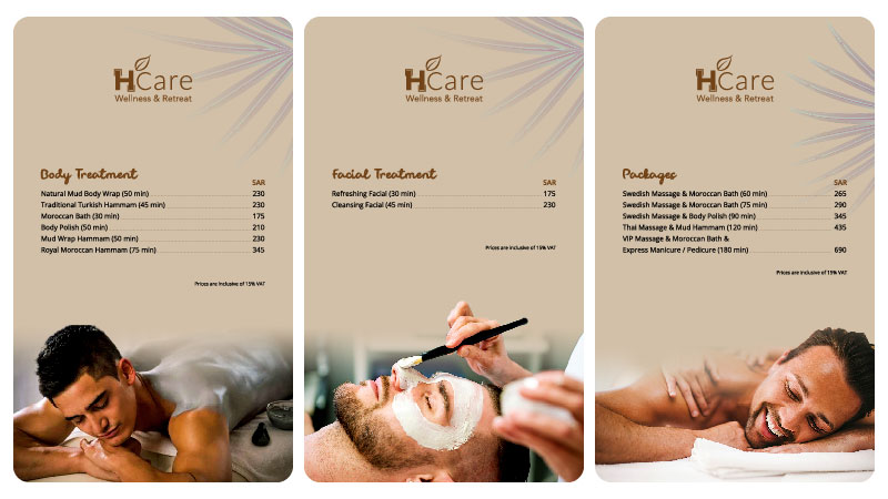 hcare spa menu-02